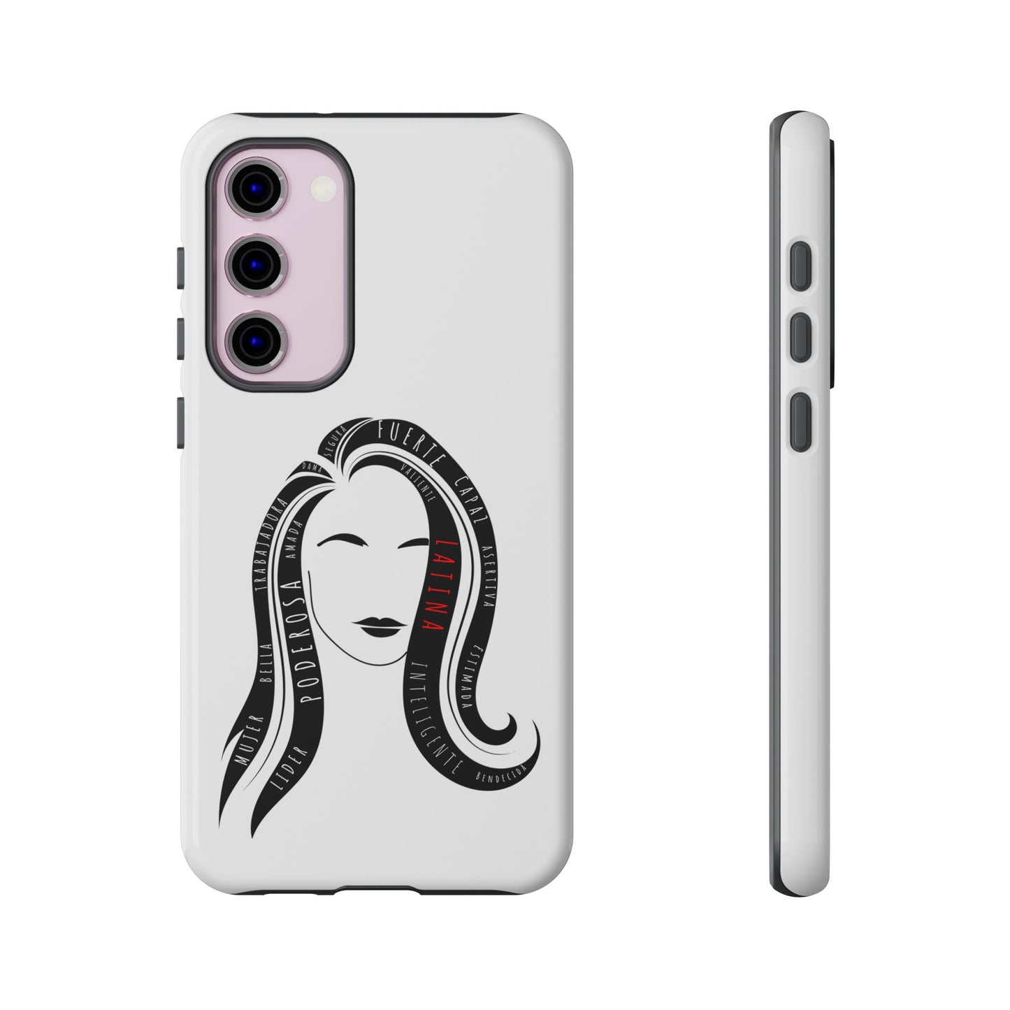 Fuerza Latina Tough Phone Case | Latina Empowerment Protective Cover