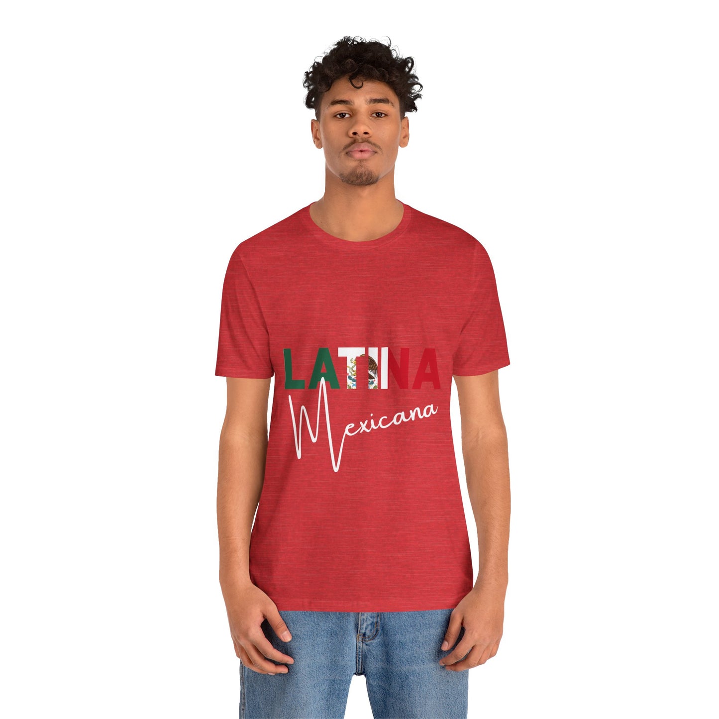 Latina Mexicana Shirt | Mexico Latina Pride Graphic Tee for Women