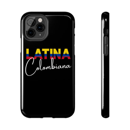 Latina Colombiana Tough iPhone Case | Colombia Latina Pride Protective Cover