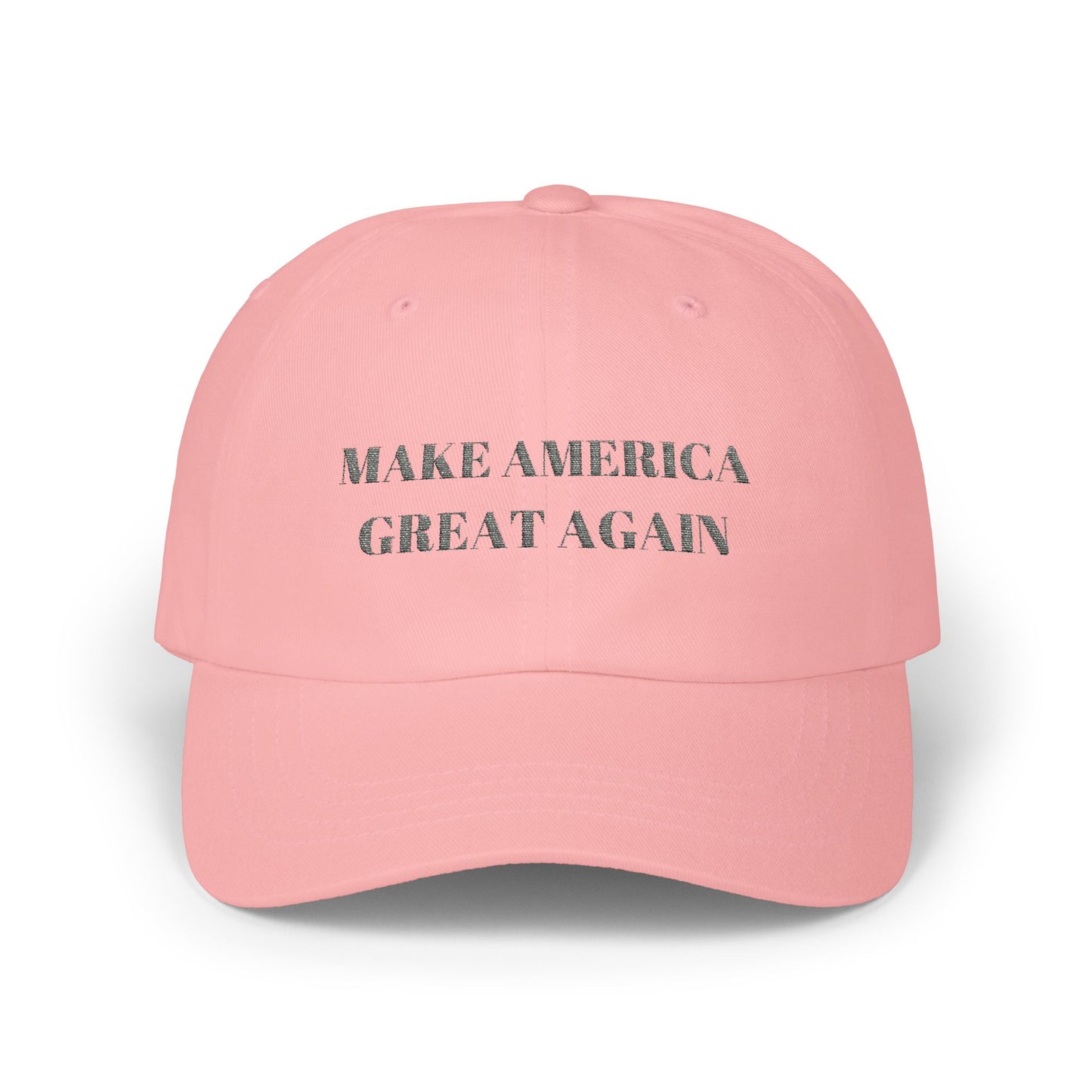 Embroidered Dark MAGA Hat