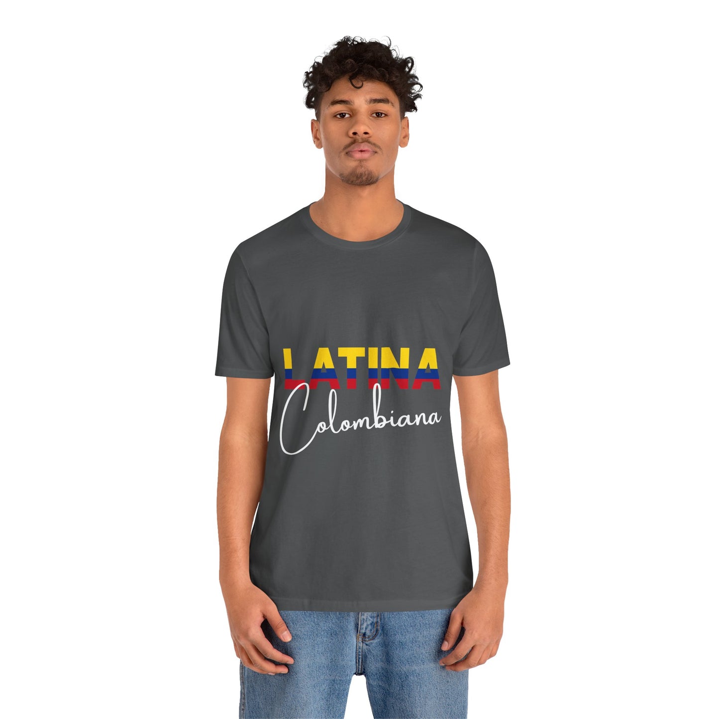 Latina Colombiana, Shirt - Colombian Latina Pride Graphic Tee for Women