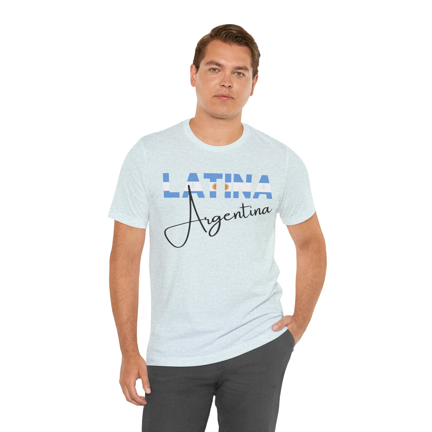 Latina Argentina Shirt – Argentina Latina Pride Graphic Tee for Women