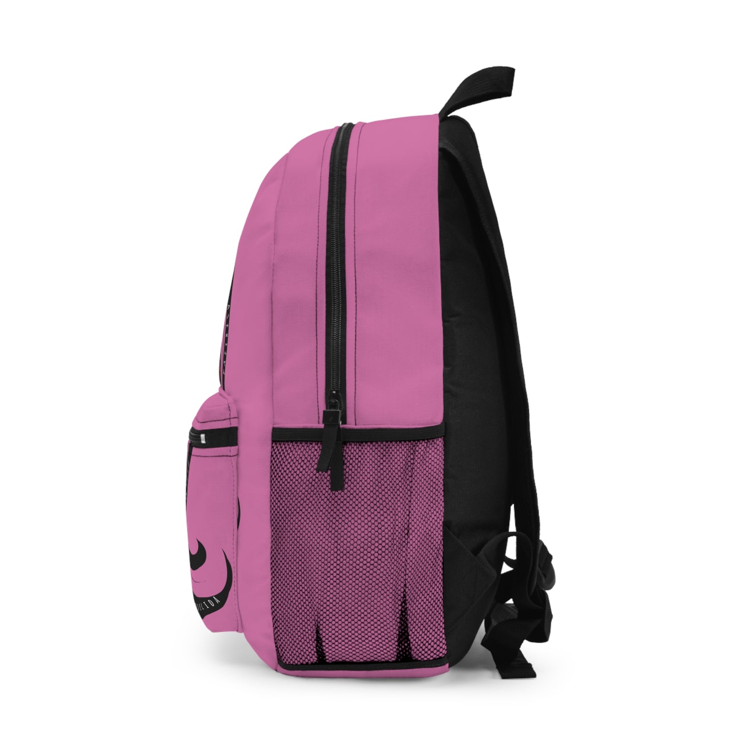 Fuerza Latina Pink Backpack | Latina Woman Empowerment Backpack | Latina Pride Bag for Strong Women