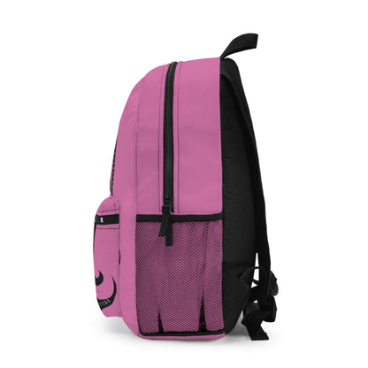 Fuerza Latina Pink Backpack | Latina Woman Empowerment Backpack | Latina Pride Bag for Strong Women