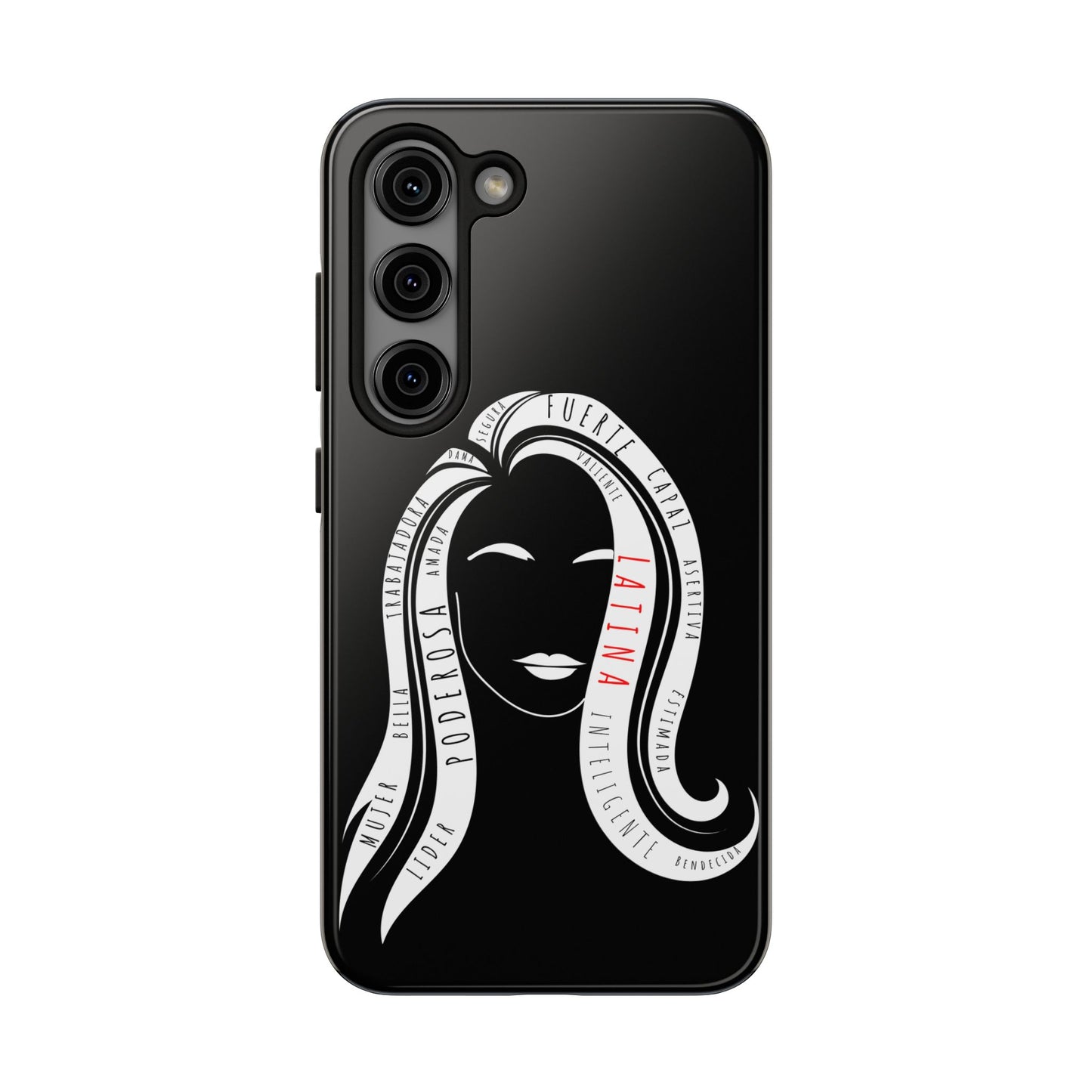 Fuerza Latina Tough Phone Case | Latina Empowerment Protective Cover
