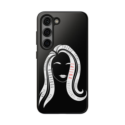 Fuerza Latina Tough Phone Case | Latina Empowerment Protective Cover