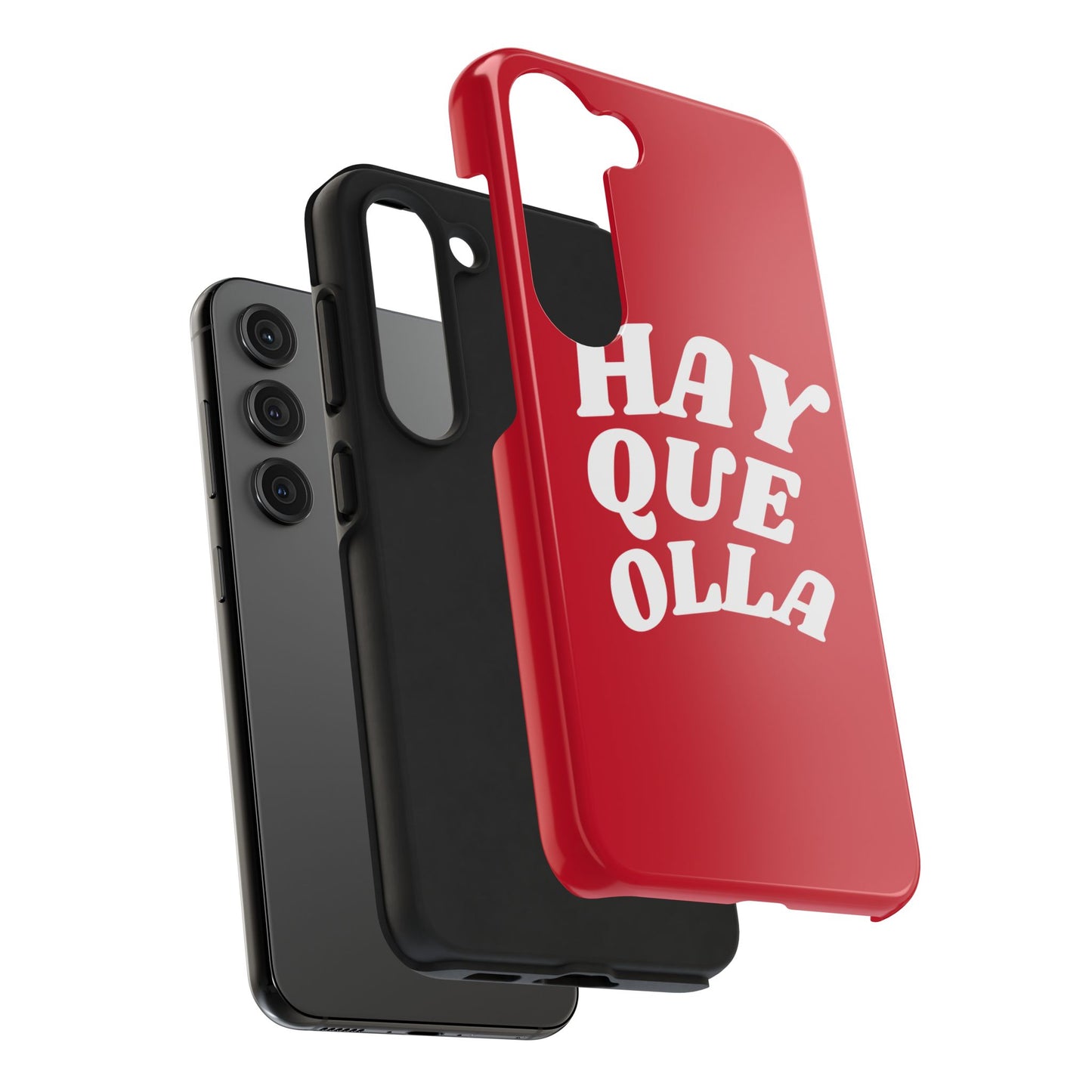 Hay Que Olla Tough iPhone Case | Funny Spanish Saying Protective Cover