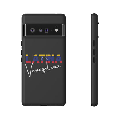 Latina Venezolana Tough Phone Case | Latina Venezolana iPhone Case | Venezuela Latina Pride Protective Cover