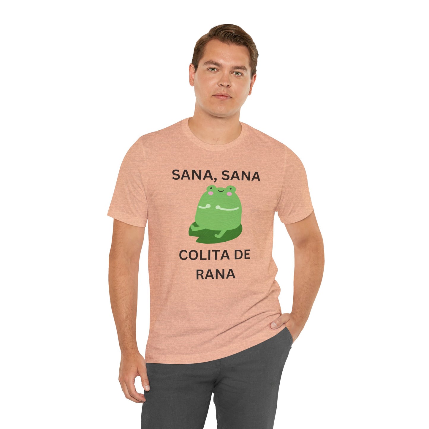 Sana Sana Colita De Rana Shirt | Funny Spanish Saying Graphic Tee