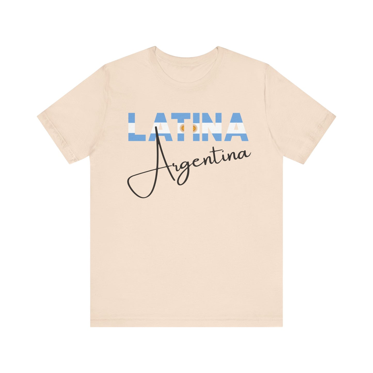 Latina Argentina Shirt – Argentina Latina Pride Graphic Tee for Women