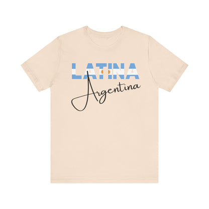 Latina Argentina Shirt – Argentina Latina Pride Graphic Tee for Women
