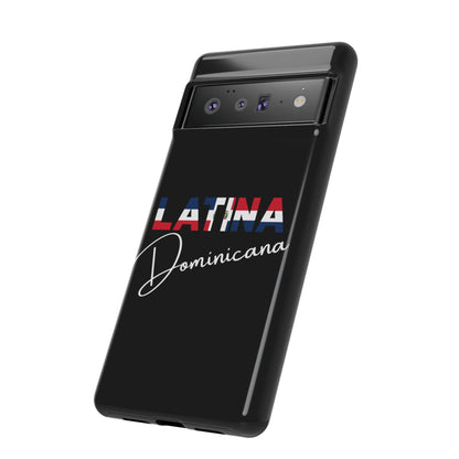 Latina Dominicana Phone Case | Dominican Republic Latina Pride Protective Case
