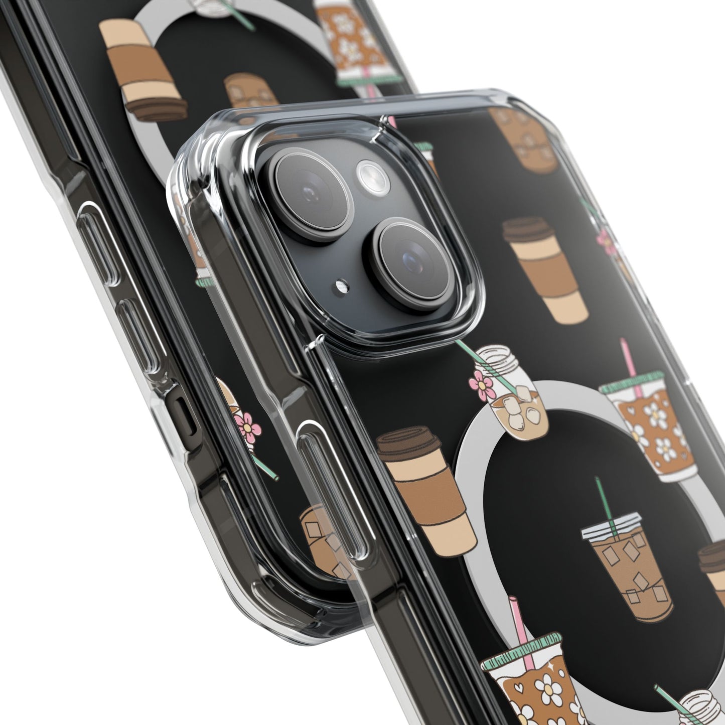 Clear But First Coffee Magnetic Phone Case