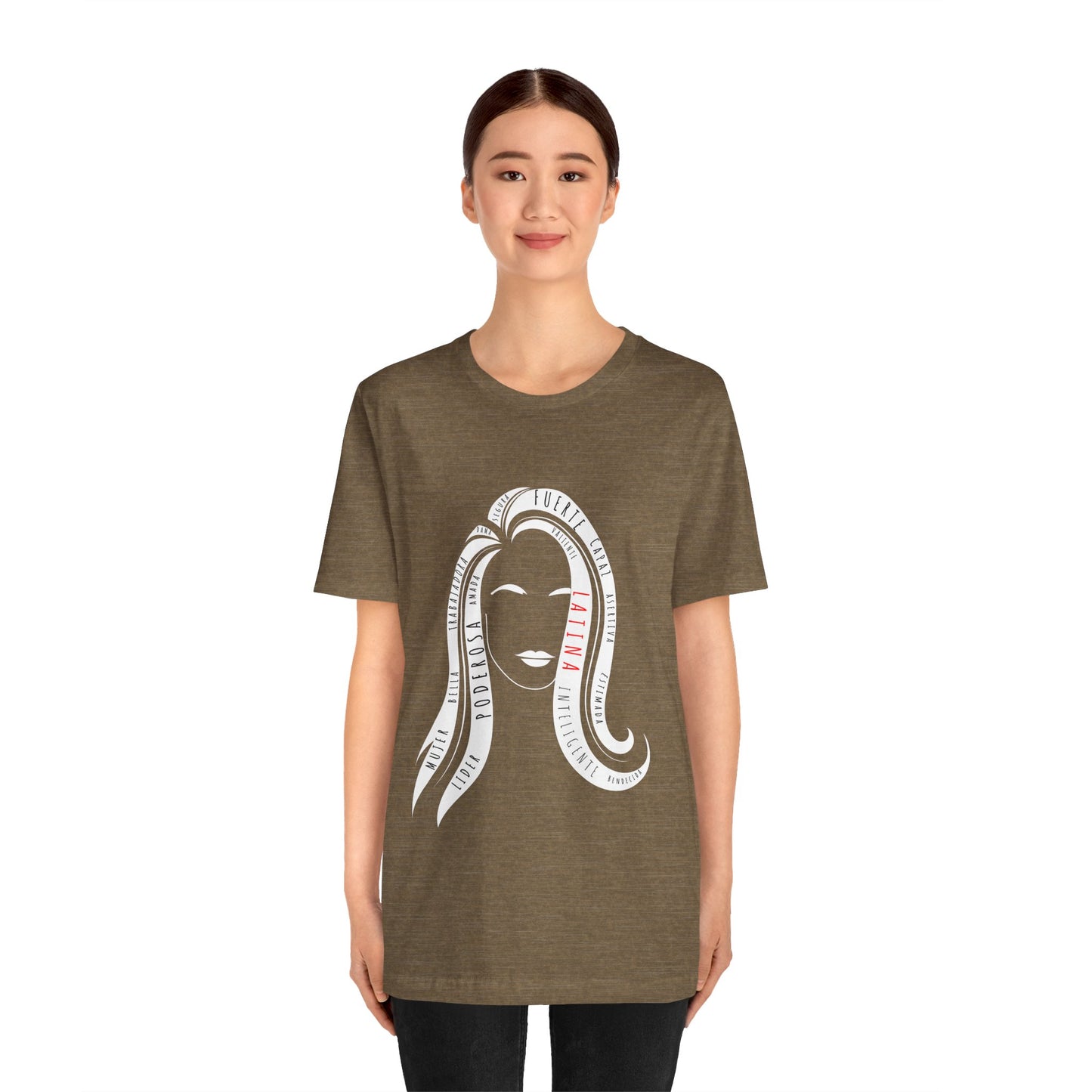 Inverse Fuerza Latina, Shirt