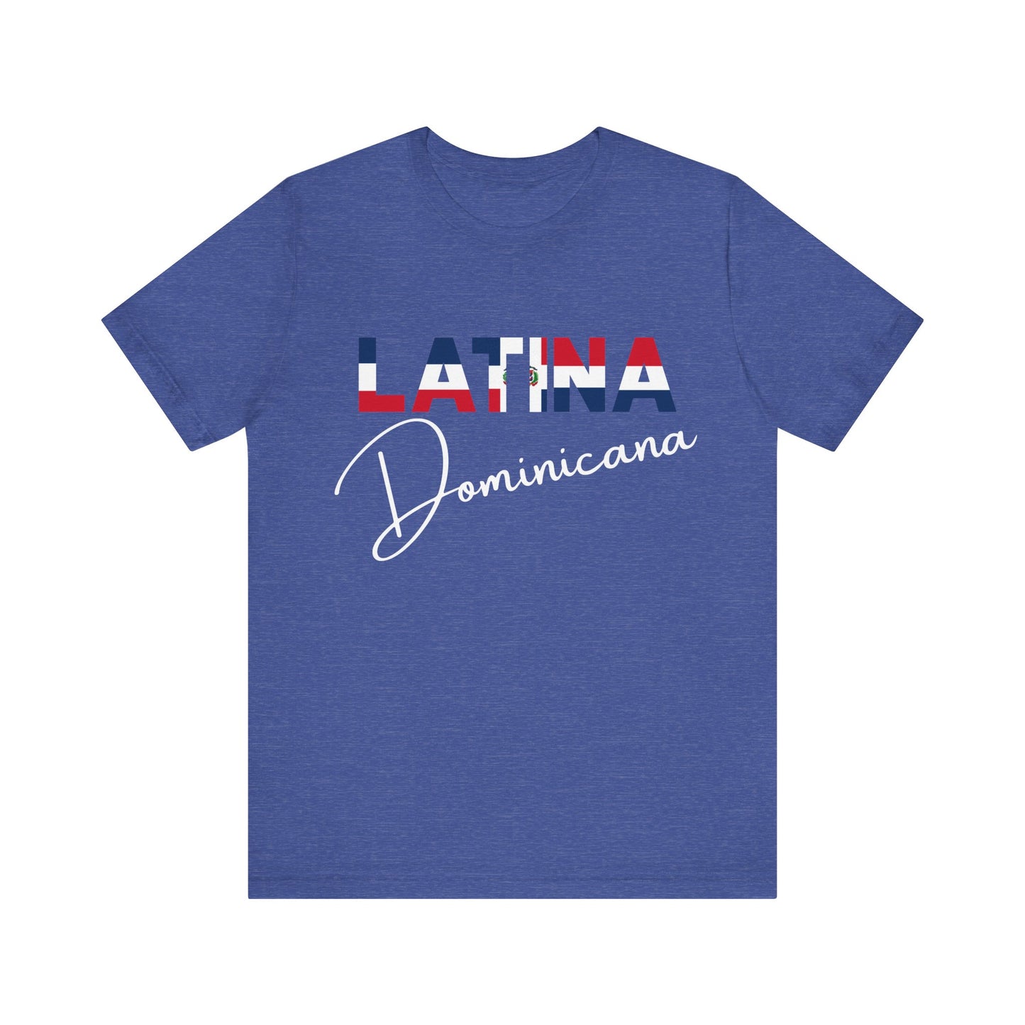 Latina Dominicana Shirt | Dominican Republic Latina Pride Graphic Tee for Women