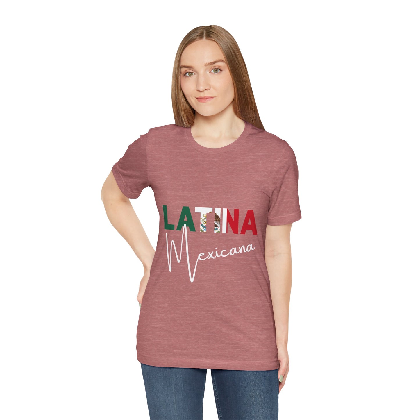 Latina Mexicana Shirt | Mexico Latina Pride Graphic Tee for Women