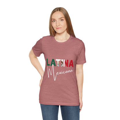 Latina Mexicana Shirt | Mexico Latina Pride Graphic Tee for Women
