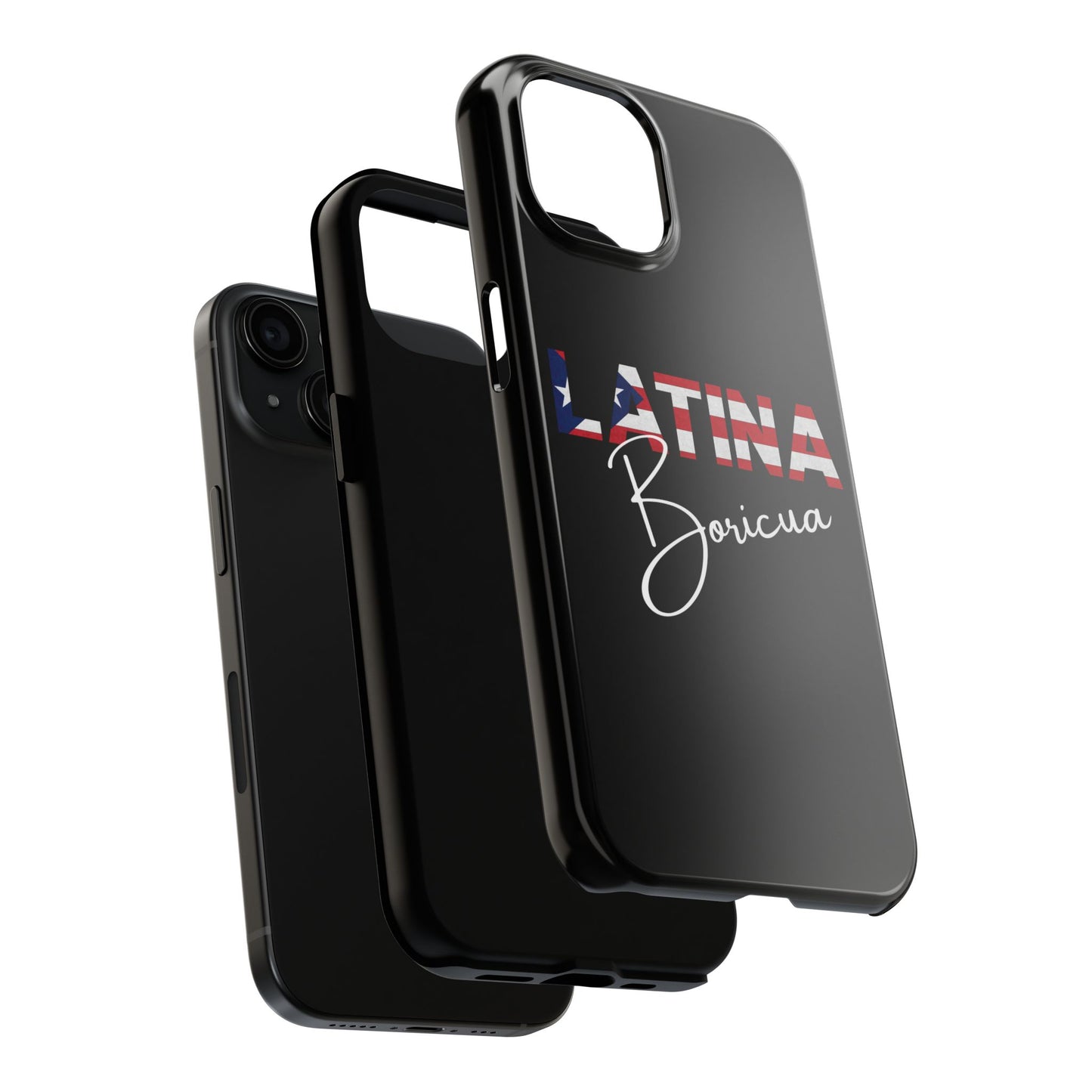 Latina Boricua, iPhone Hard Case