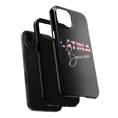 Latina Boricua, iPhone Hard Case