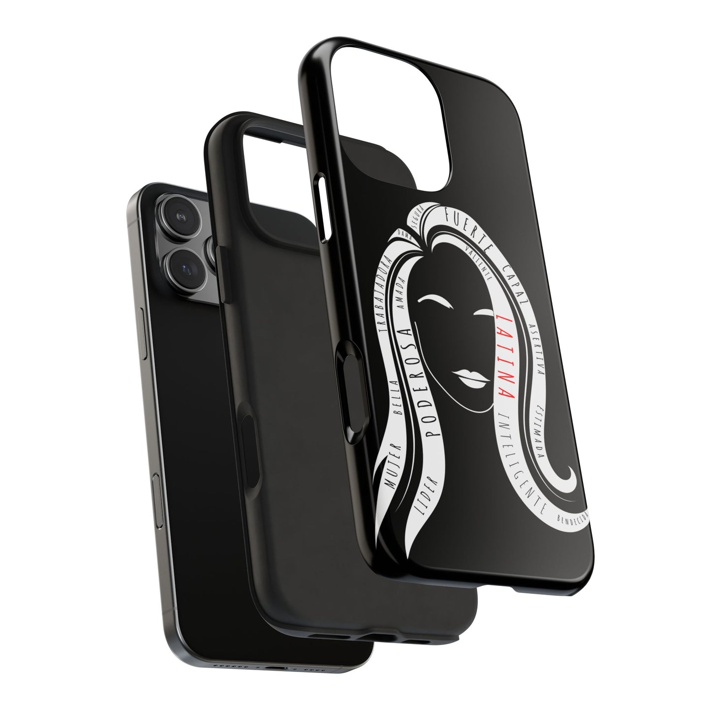 Fuerza Latina Tough Phone Case | Latina Empowerment Protective Cover