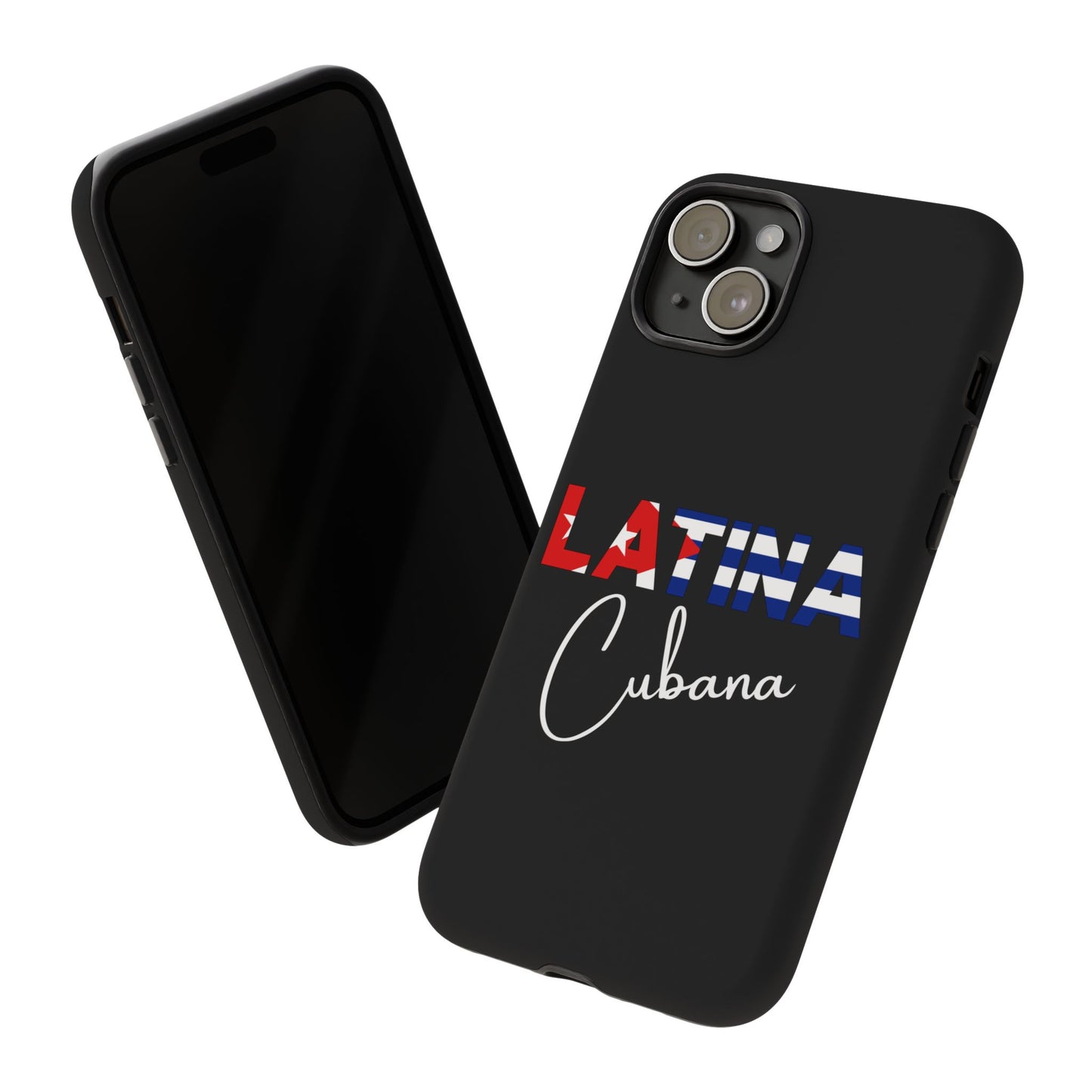 Latina Cubana Tough Phone Case | Cuba Latina Pride Protective Cover