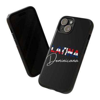 Latina Dominicana Phone Case | Dominican Republic Latina Pride Protective Case