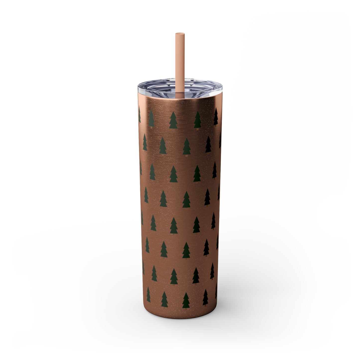 Christmas Tumbler with Straw, 20oz