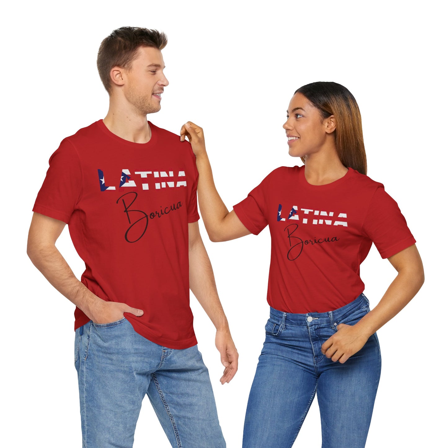 Latina Boricua, Shirt