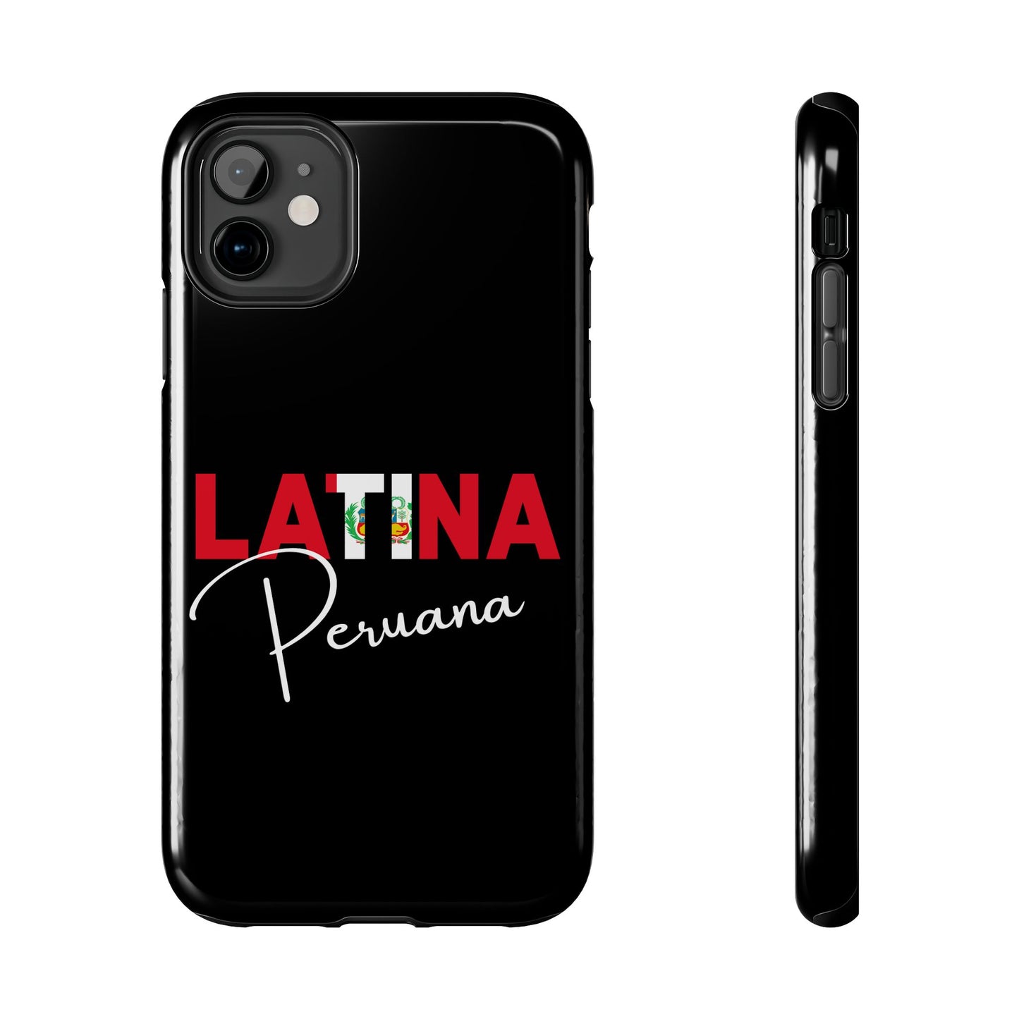 Latina Peruana Tough iPhone Case | Peru Latina Pride Protective Cover