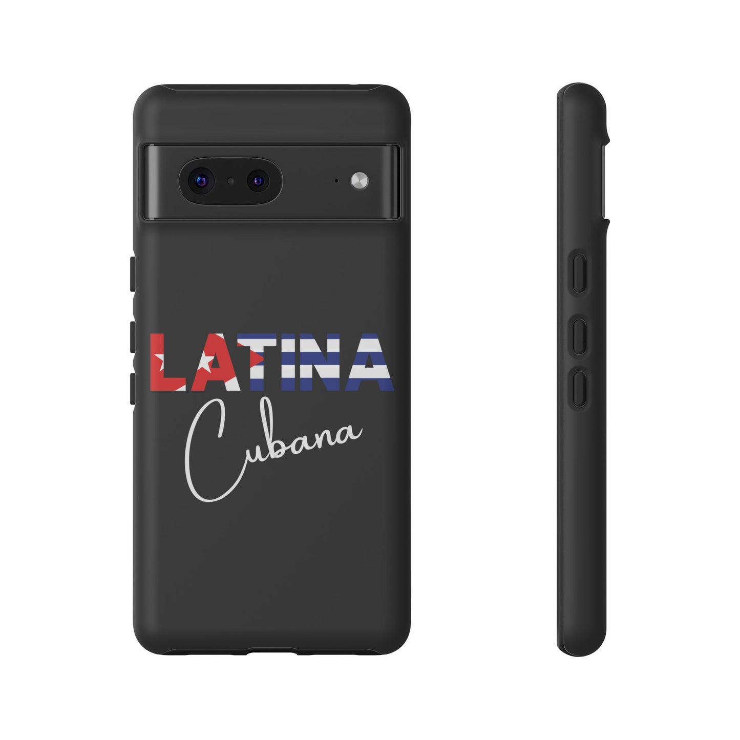 Latina Cubana Tough Phone Case | Cuba Latina Pride Protective Cover