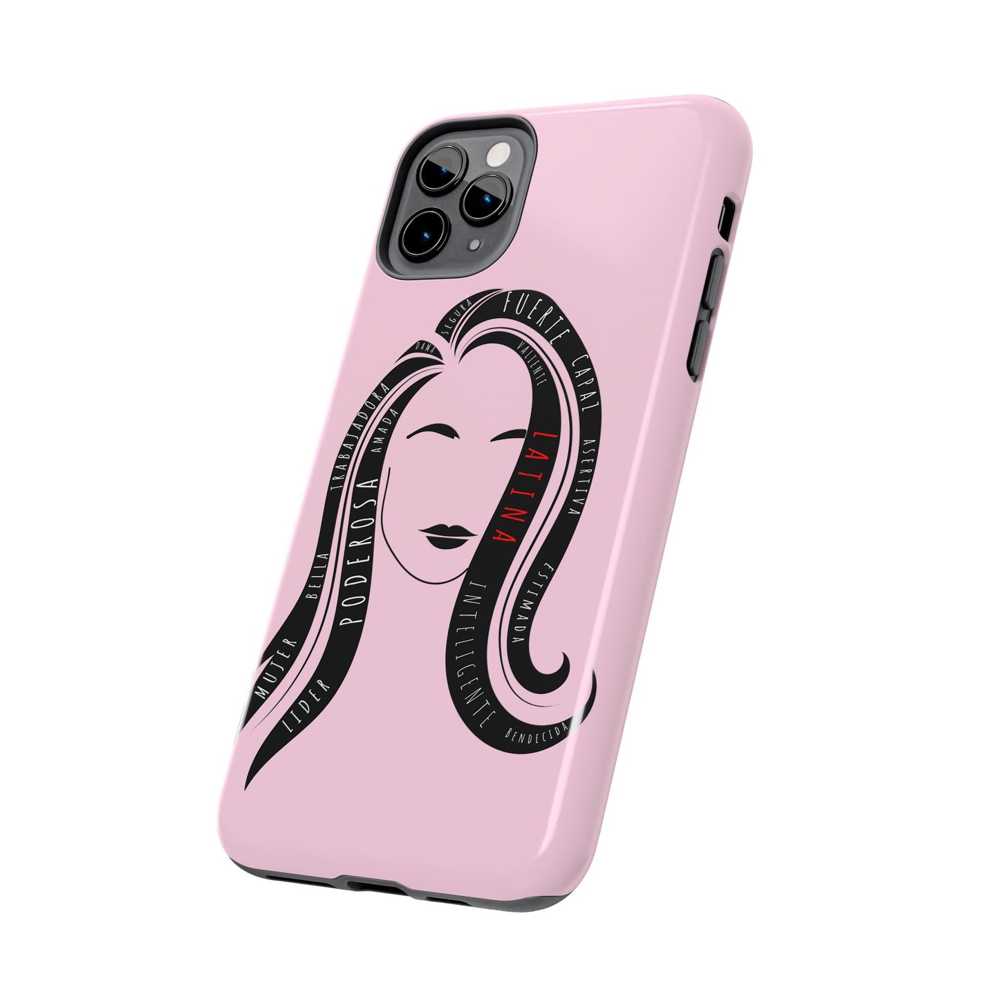Fuerza Latina, Tough iPhone Case