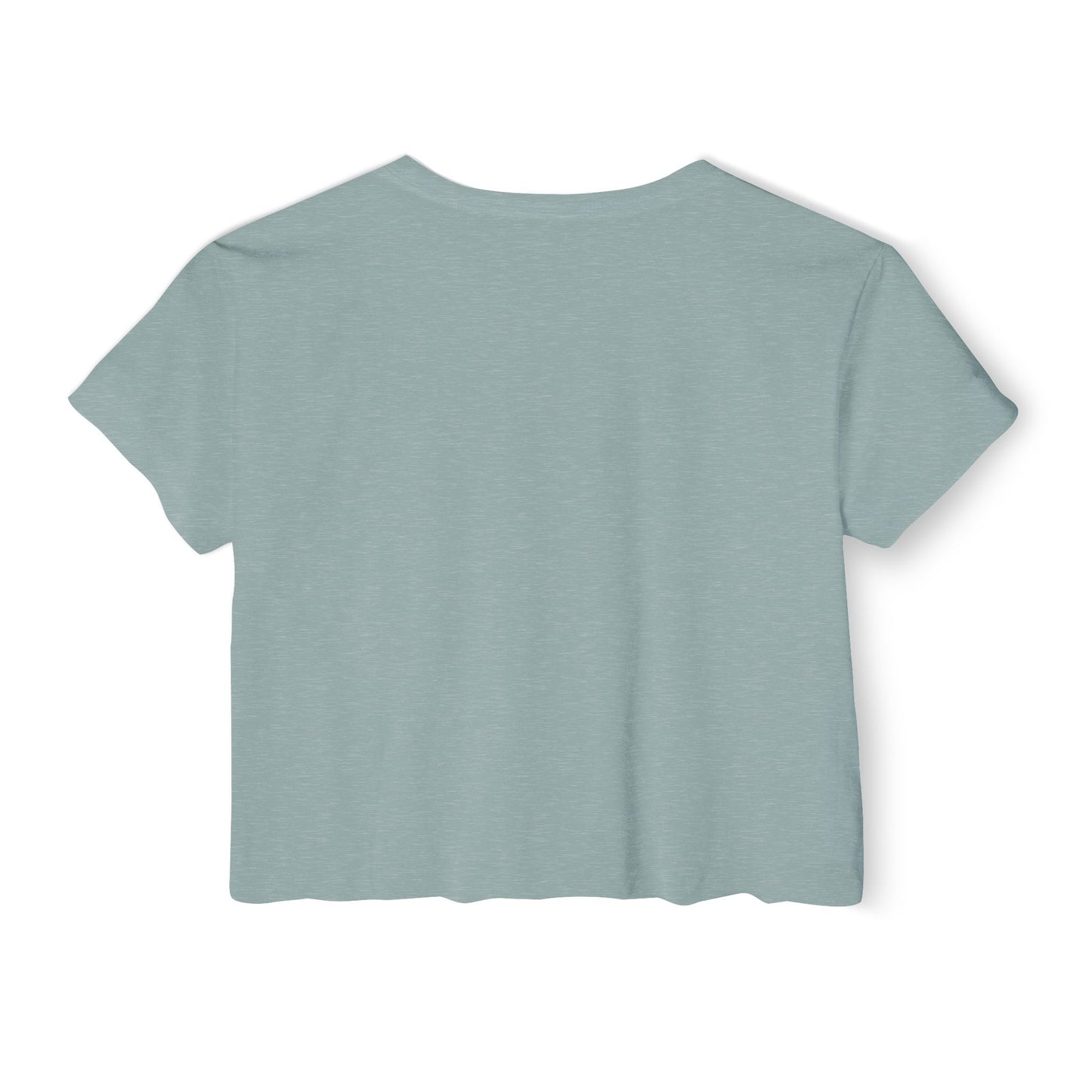 Soft Skin Is A Lifestyle™ Cropped Tee | Skincare & Esthetician Summer Top