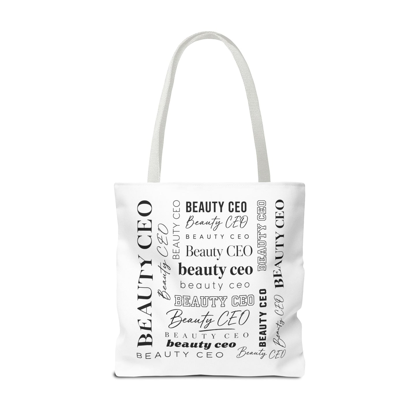 Beauty CEO Tote Bag | Boss Girl Beauty Entrepreneur Carryall