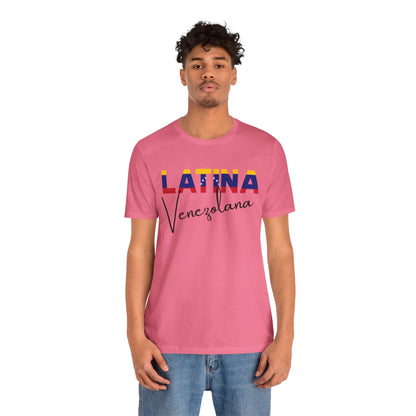 Latina Venezolana, Shirt – Venezuela Latina Pride Graphic Tee for Women