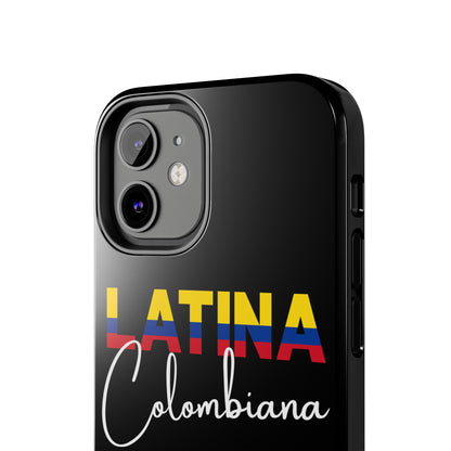 Latina Colombiana Tough iPhone Case | Colombia Latina Pride Protective Cover