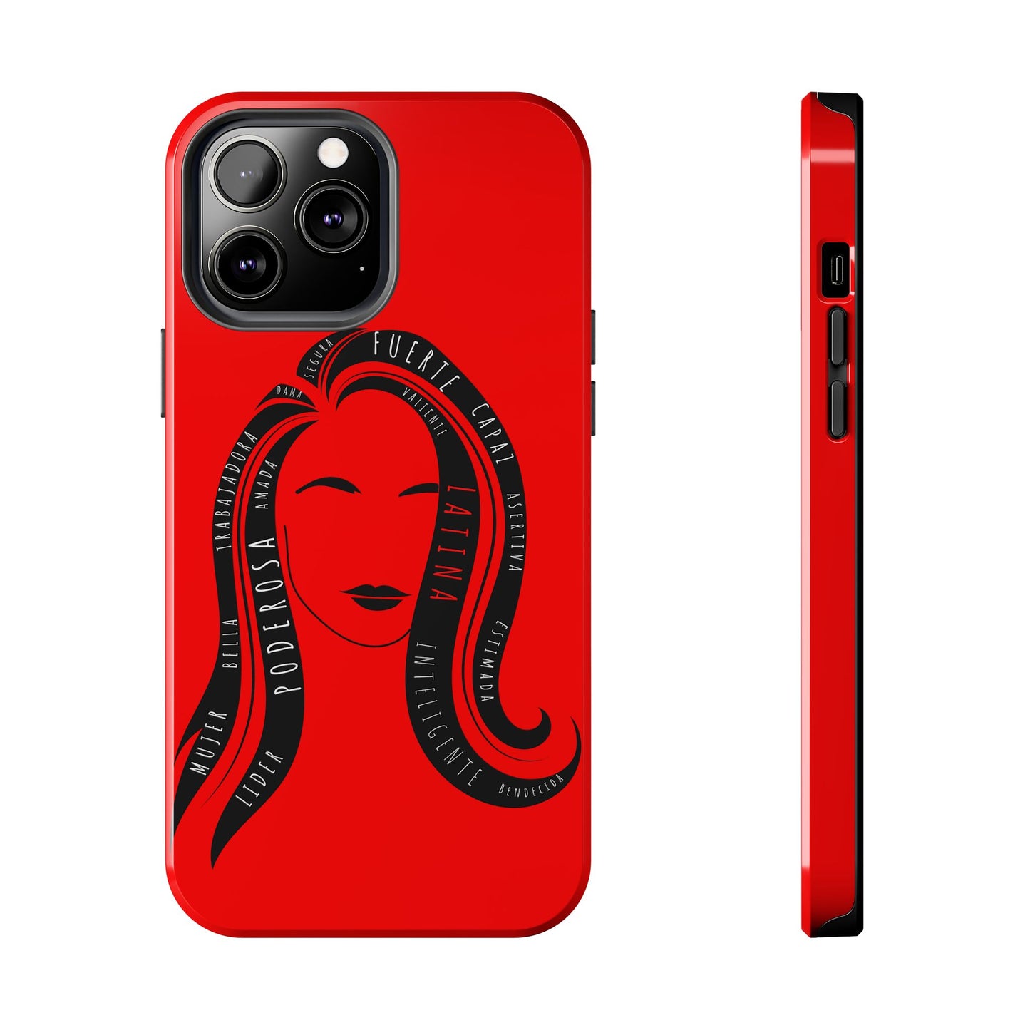 Fuerza Latina Tough Phone Case | Latina Empowerment Protective Cover