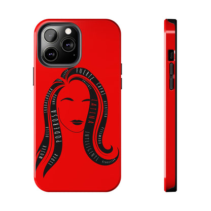 Fuerza Latina Tough Phone Case | Latina Empowerment Protective Cover