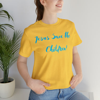 Jesus Save the Children, Shirt