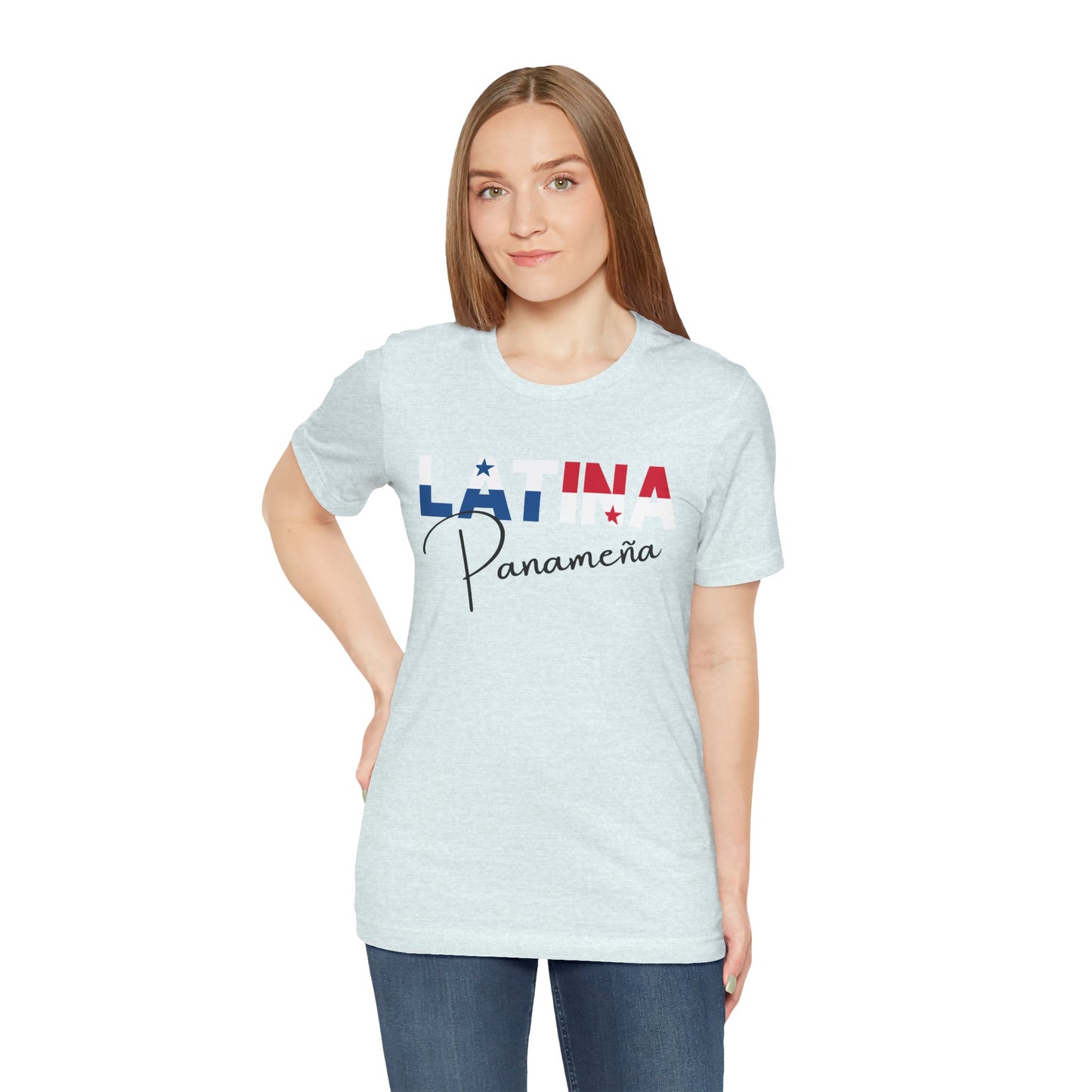 Latina Panameña Shirt – Panama Latina Pride Graphic Tee for Women