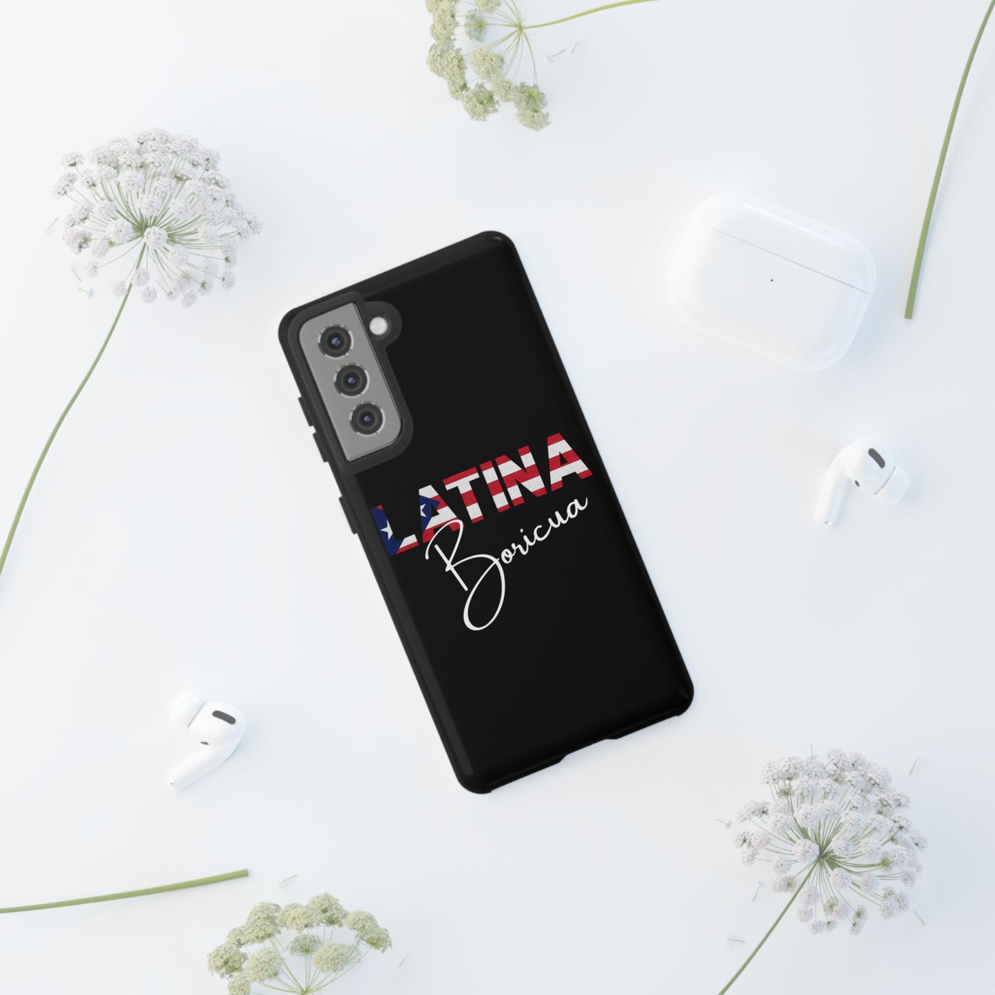 Latina Boricua Phone Case | Puerto Rico Latina Pride Protective Case