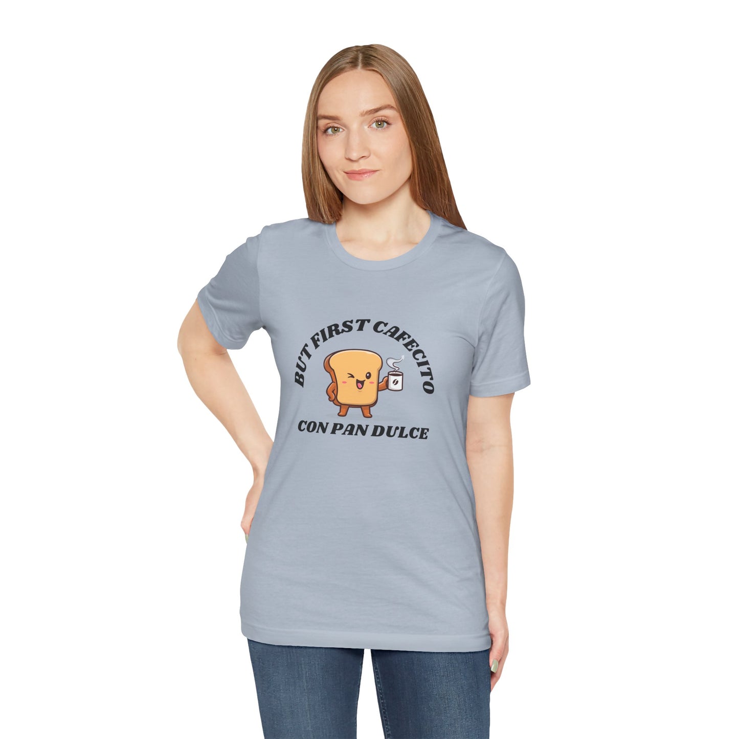 But First Cafecito Shirt | Funny Spanish Saying Coffee Graphic Tee