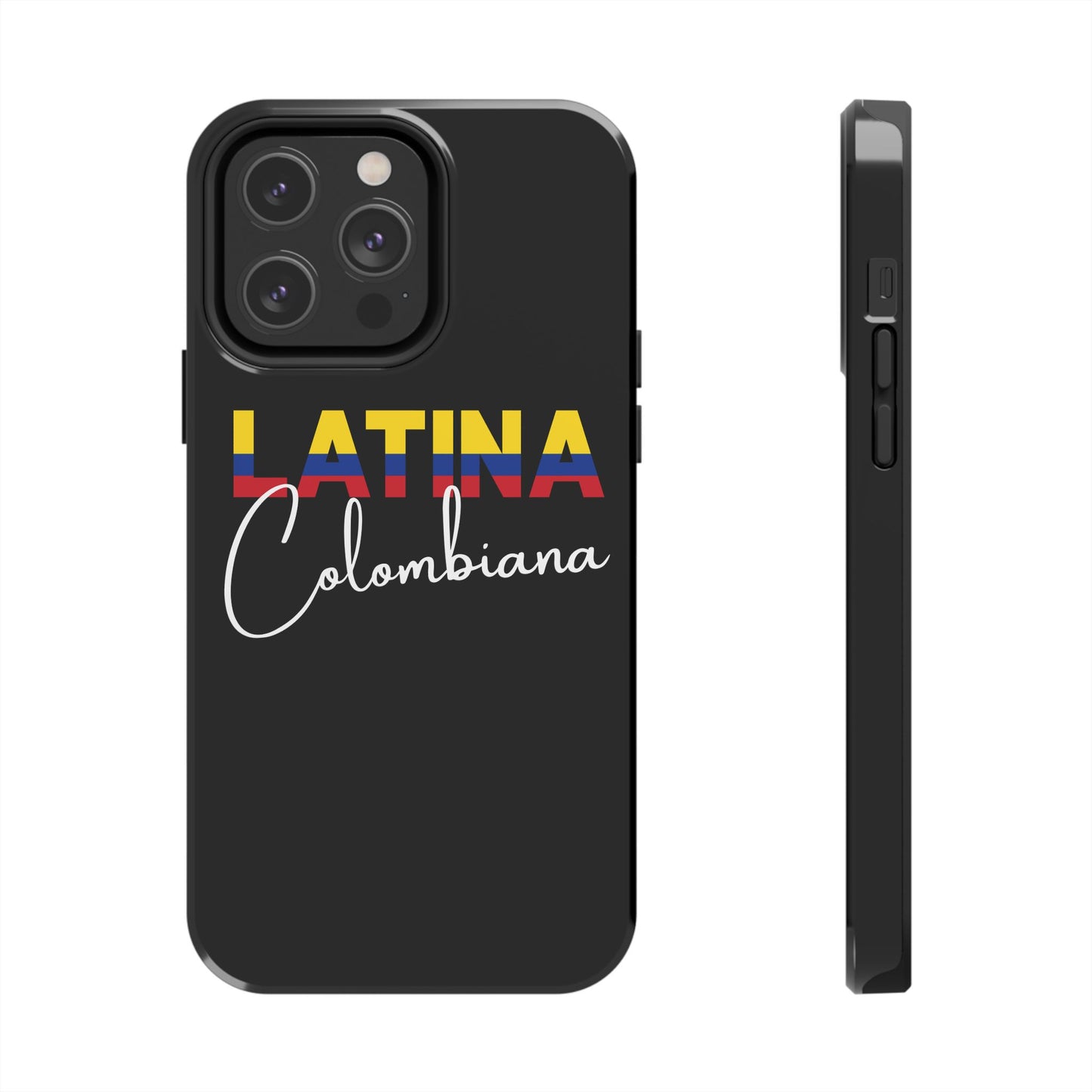 Latina Colombiana Tough iPhone Case | Colombia Latina Pride Protective Cover
