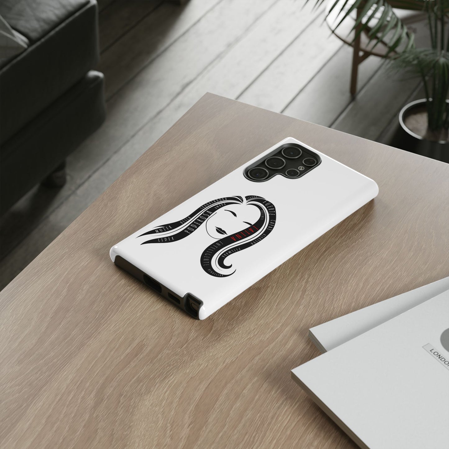 Fuerza Latina Tough Phone Case | Latina Empowerment Protective Cover