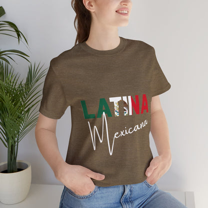 Latina Mexicana Shirt | Mexico Latina Pride Graphic Tee for Women