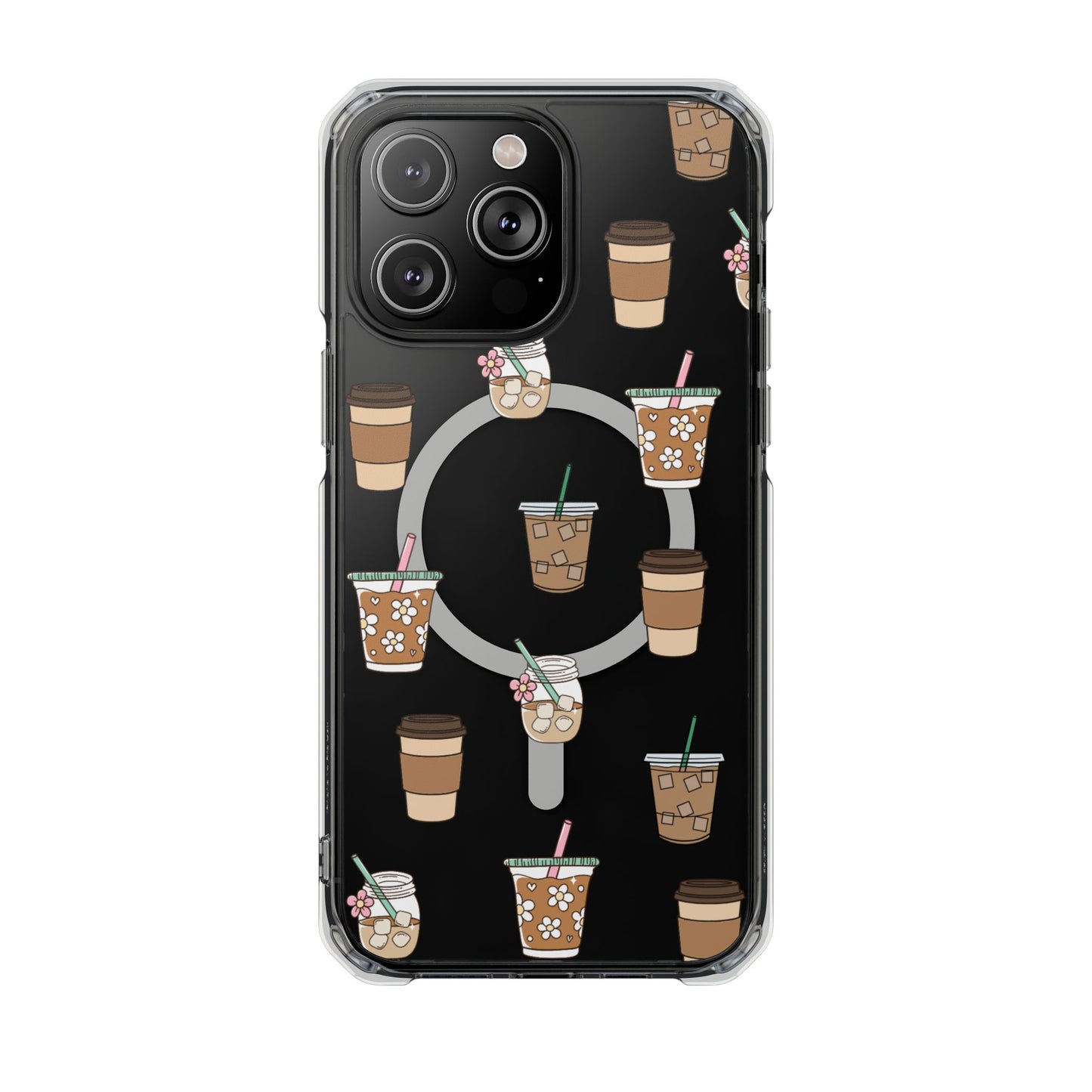Clear But First Coffee Magnetic Phone Case