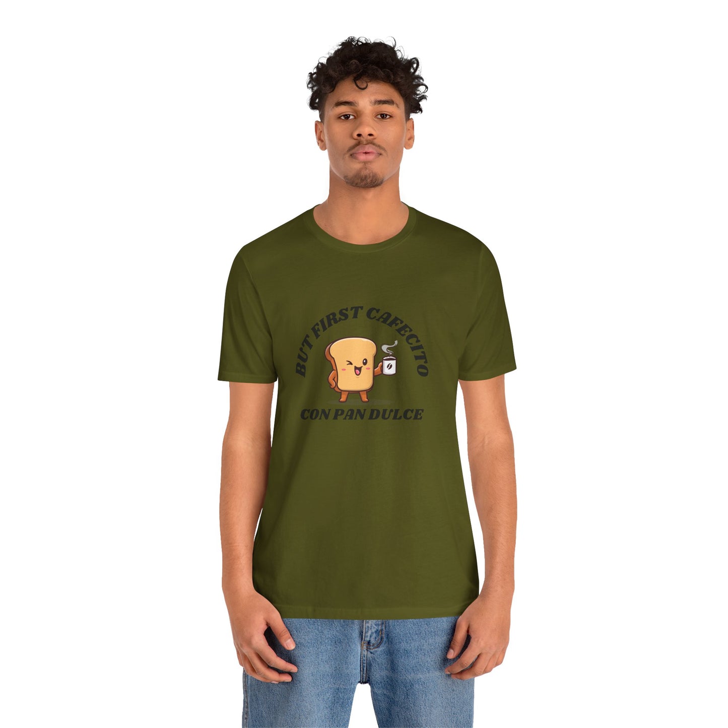 But First Cafecito Shirt | Funny Spanish Saying Coffee Graphic Tee