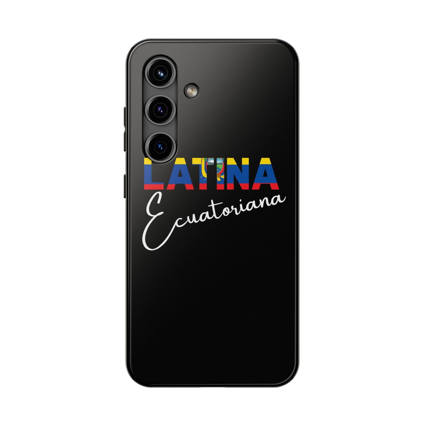 Latina Ecuatoriana Tough iPhone Case | Ecuador Latina Pride Protective Cover