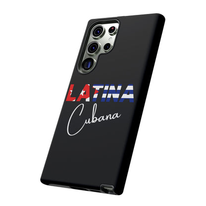 Latina Cubana Tough Phone Case | Cuba Latina Pride Protective Cover