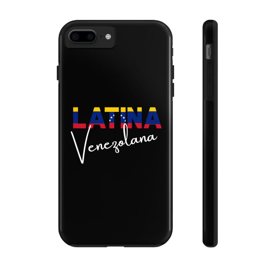 Latina Venezolana, Tough iPhone Case