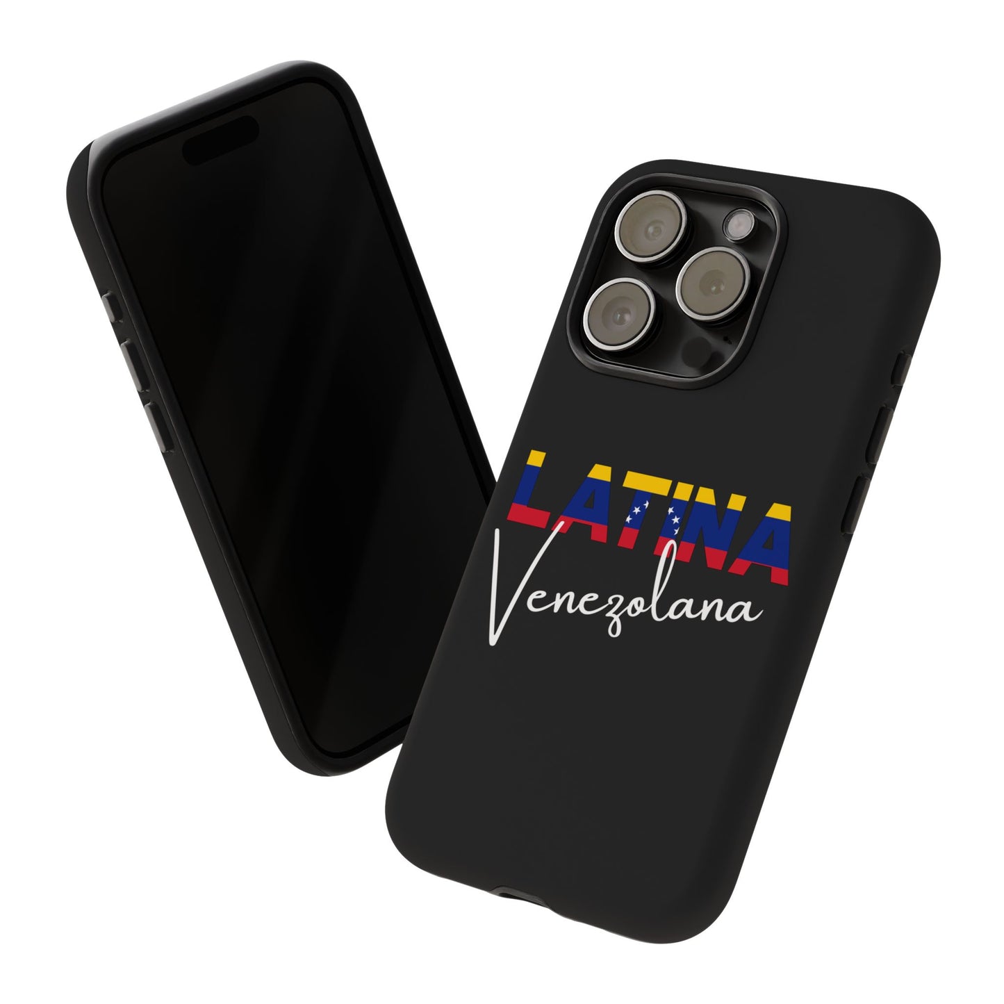 Latina Venezolana Tough Phone Case | Latina Venezolana iPhone Case | Venezuela Latina Pride Protective Cover